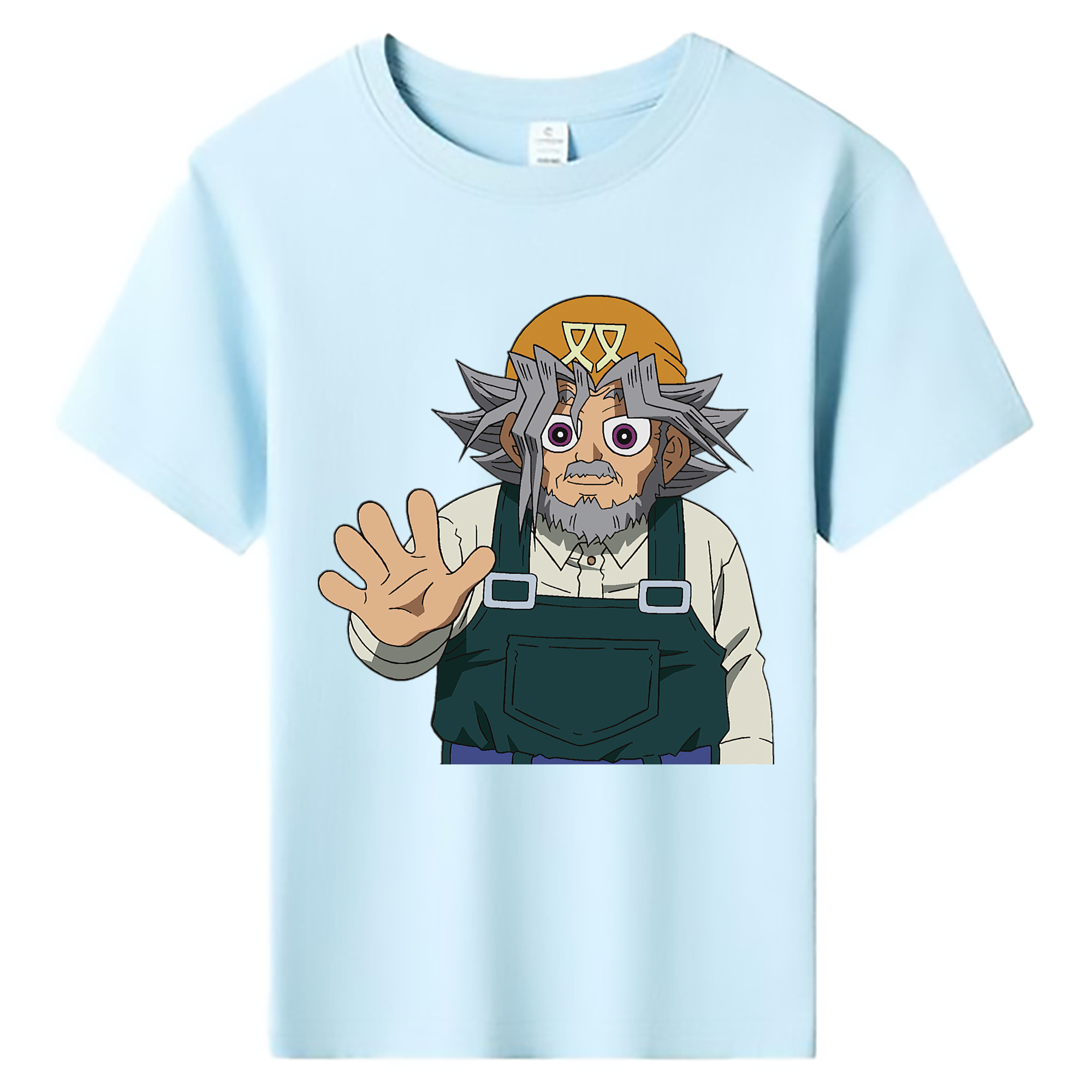 （画像用） 遊☆戯☆王 Yu-Gi-Oh! 綿100％キッズTシャツ（フロントプリント）